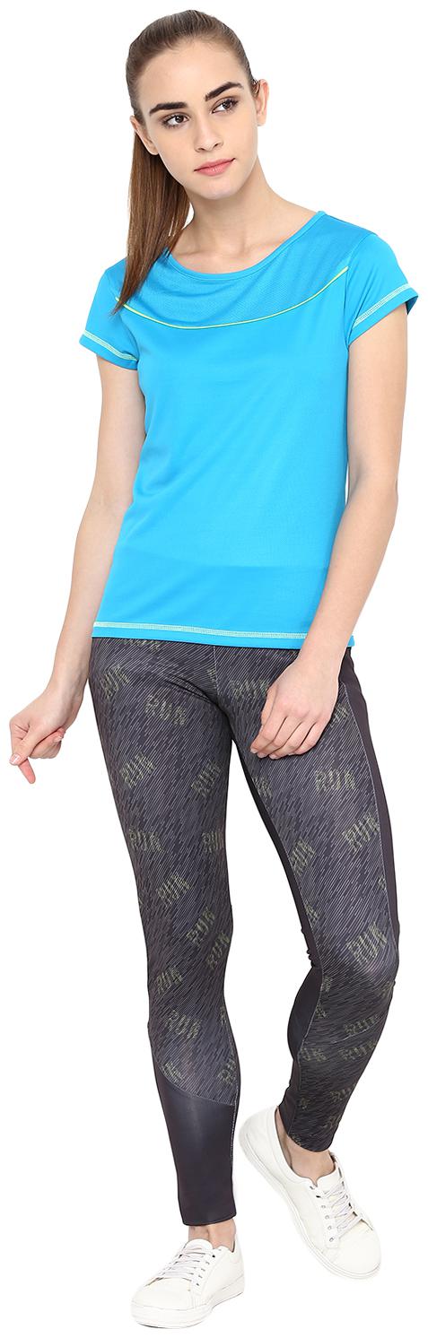 

Alcis Women Full Length Printed Leggings