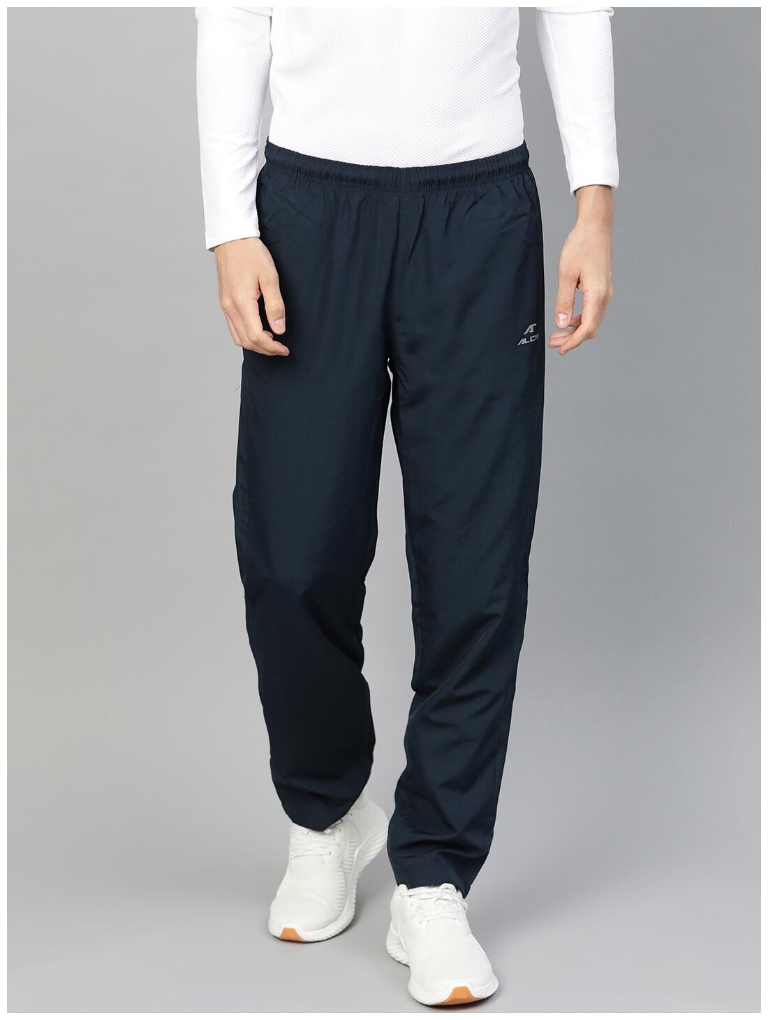 

Alcis Men Blue Solid Regular fit Track pants