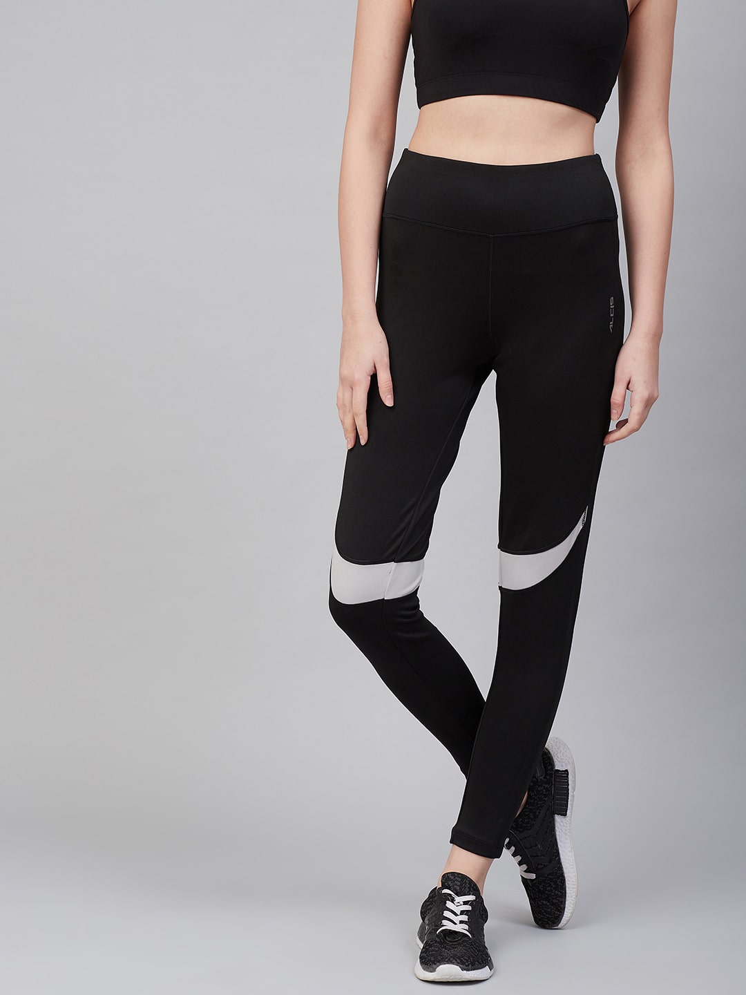 

Alcis Solid Tights - Black