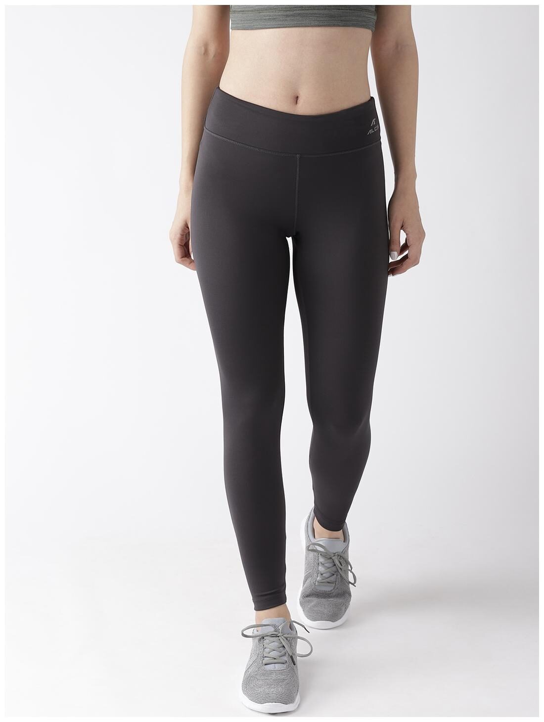 

Alcis Solid Tights - Grey