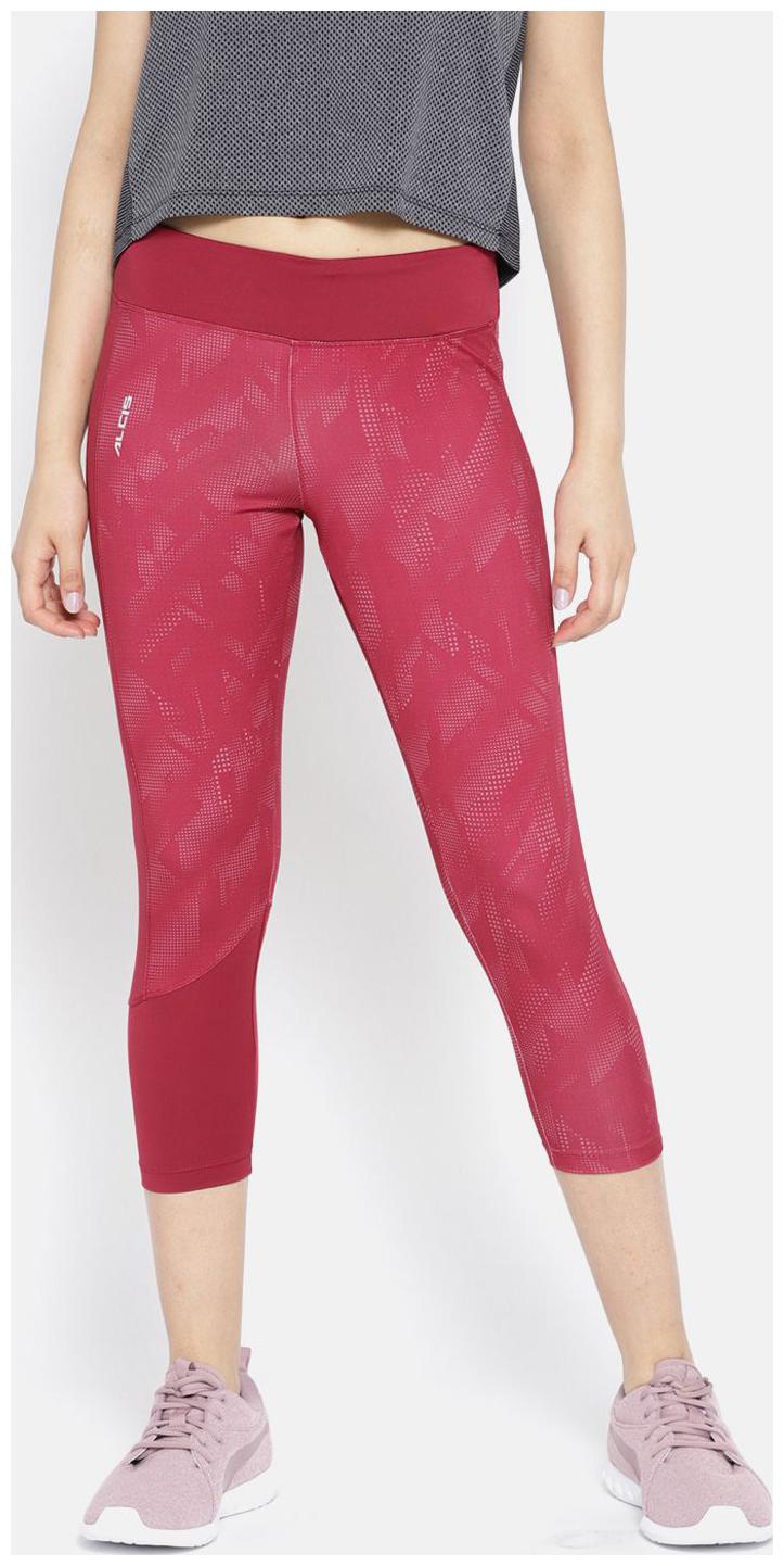 

Alcis Printed Tights - Pink