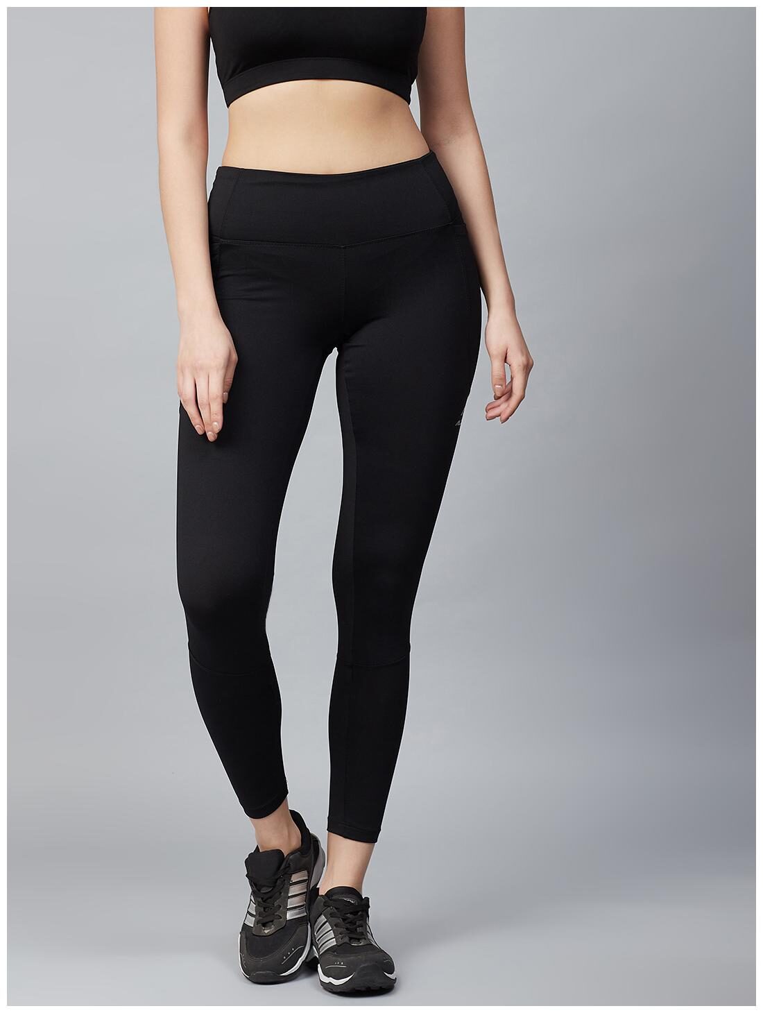

Alcis Solid Tights - Black