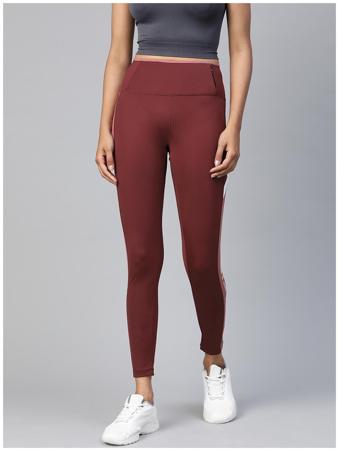 

Alcis Solid Tights - Maroon