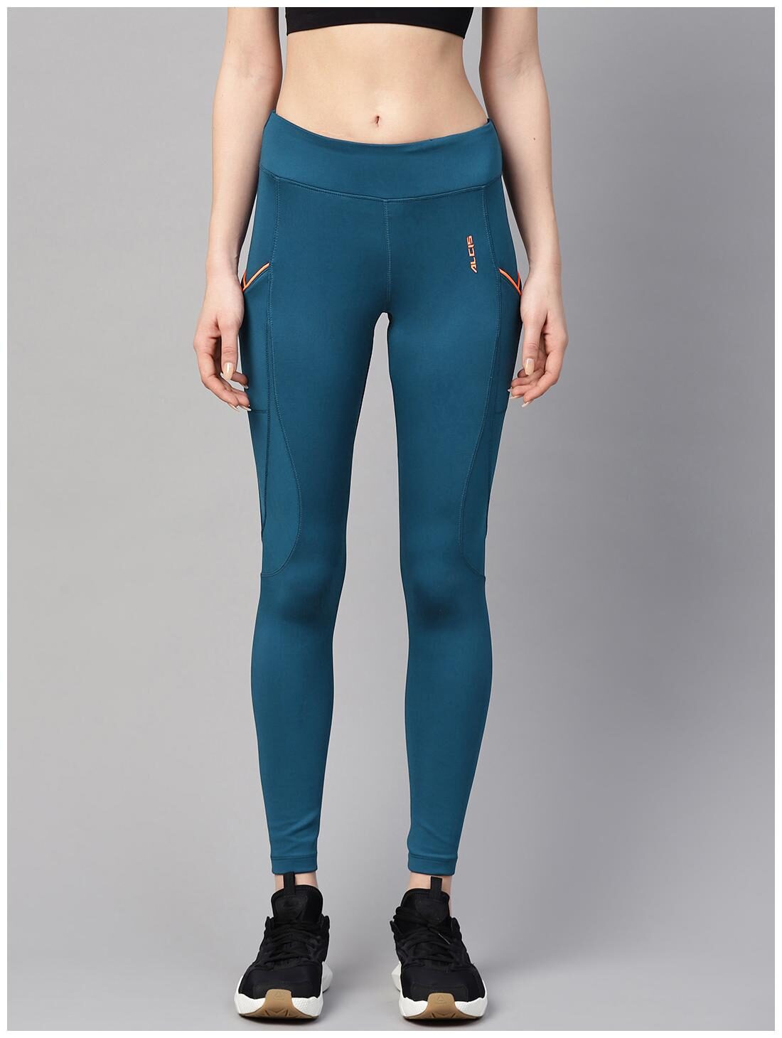 

Alcis Solid Tights - Blue