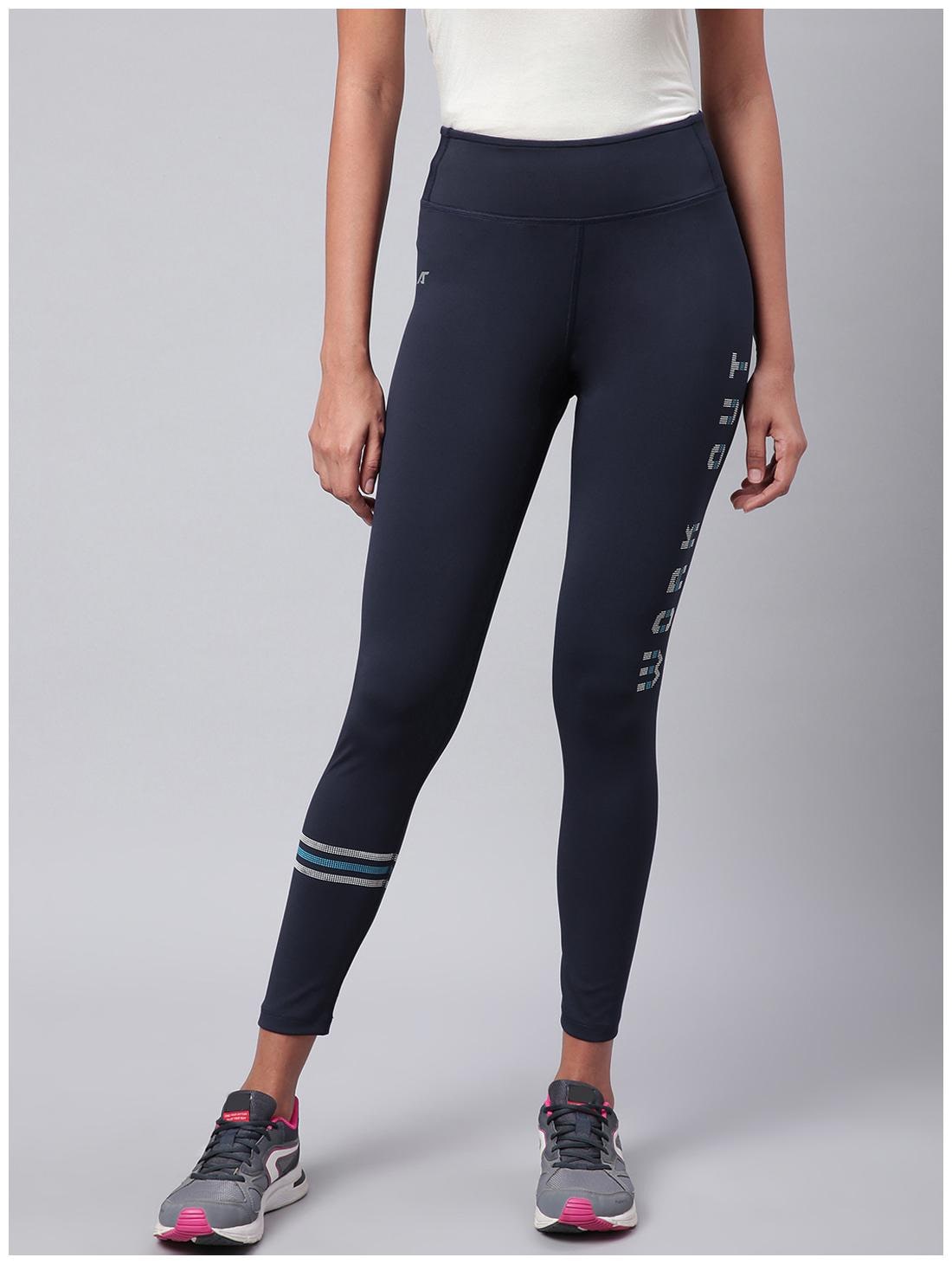 

Alcis Printed Tights - Navy