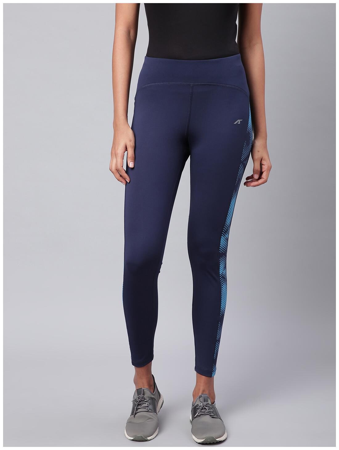 

Alcis Solid Tights - Navy