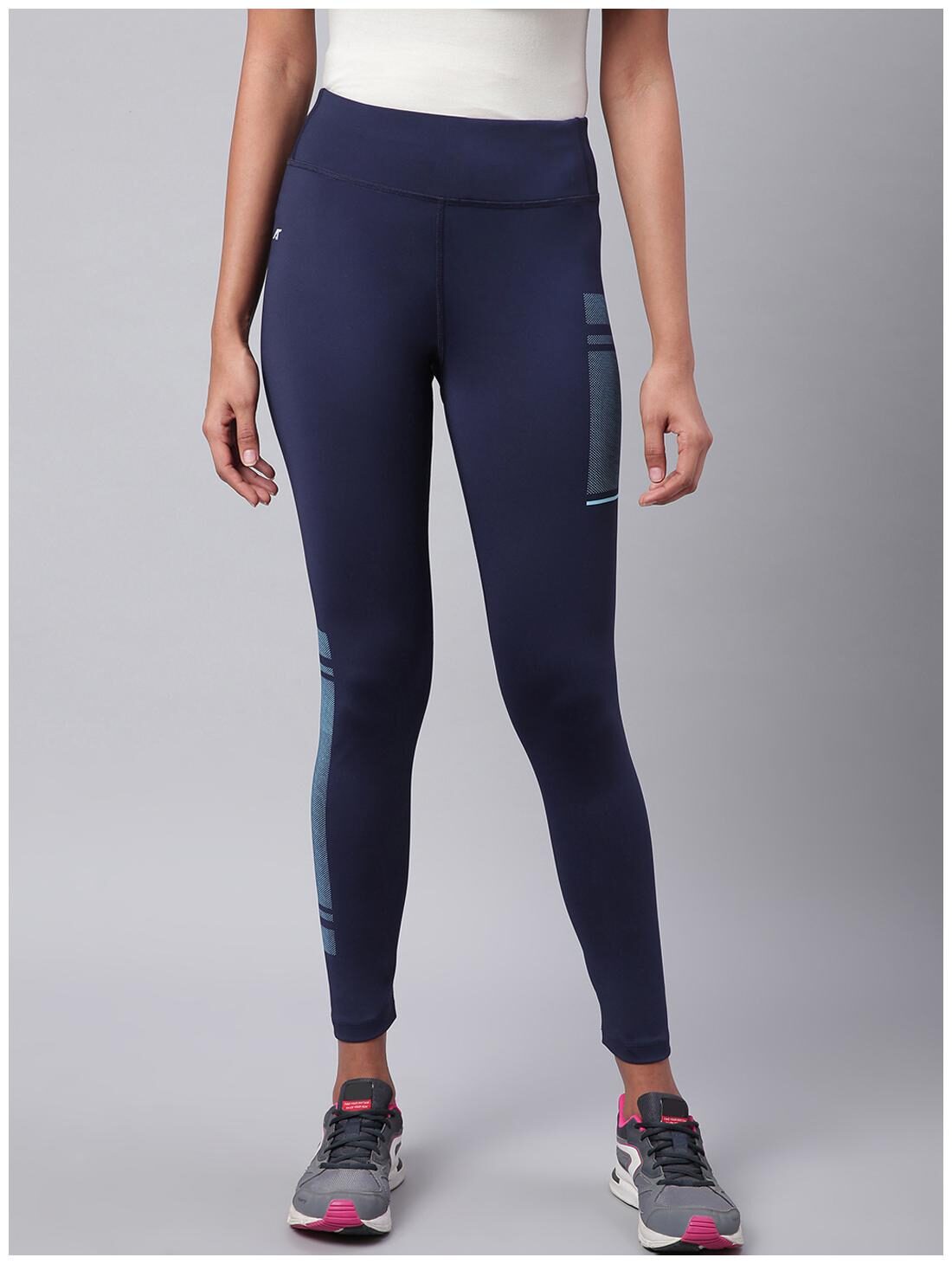 

Alcis Solid Tights - Navy