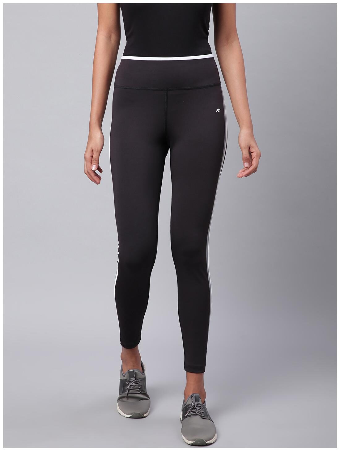 

Alcis Solid Tights - Black