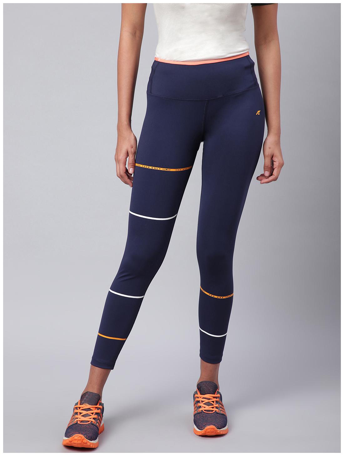 

Alcis Solid Tights - Navy