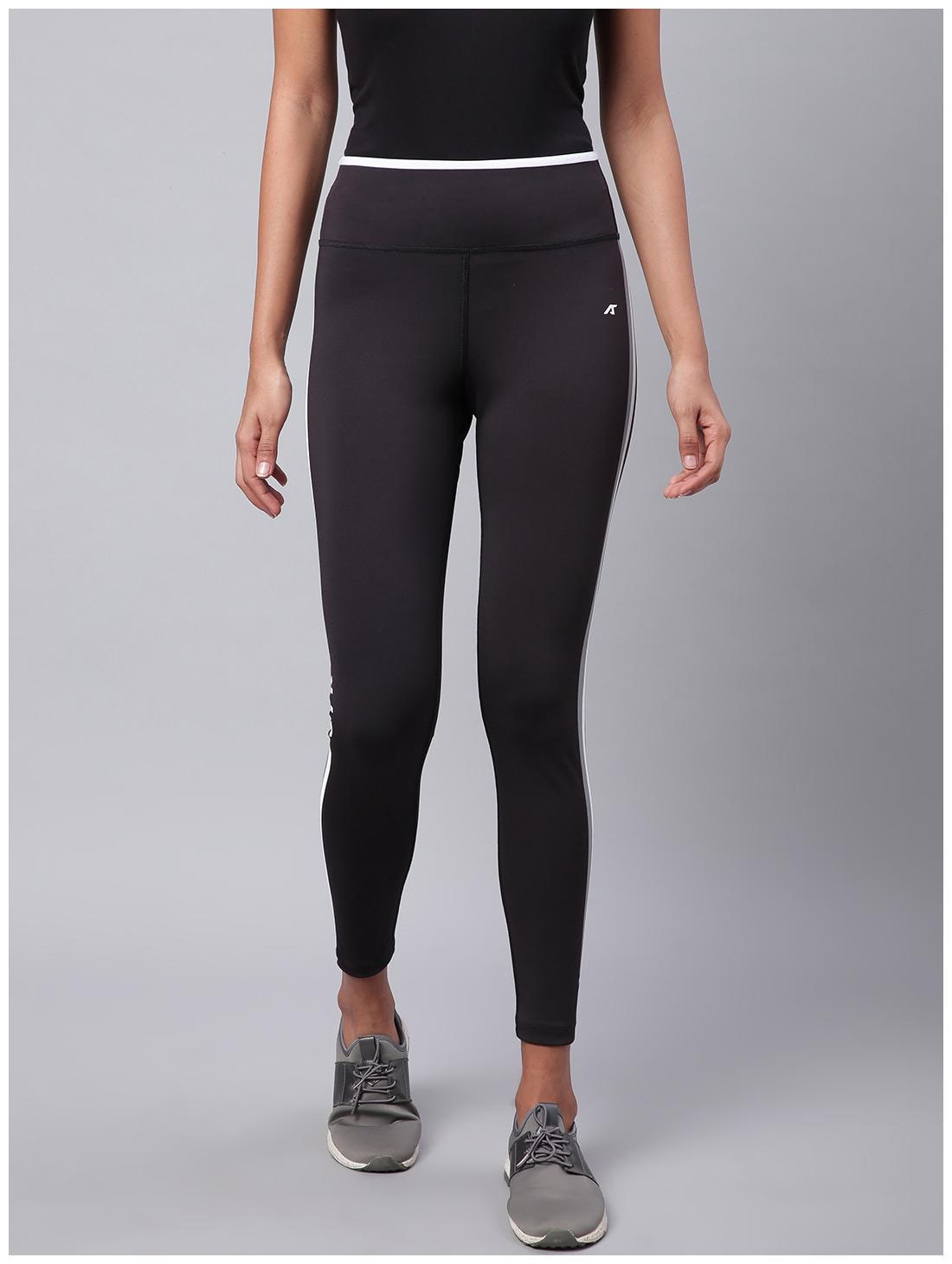 

Alcis Solid Tights - Black