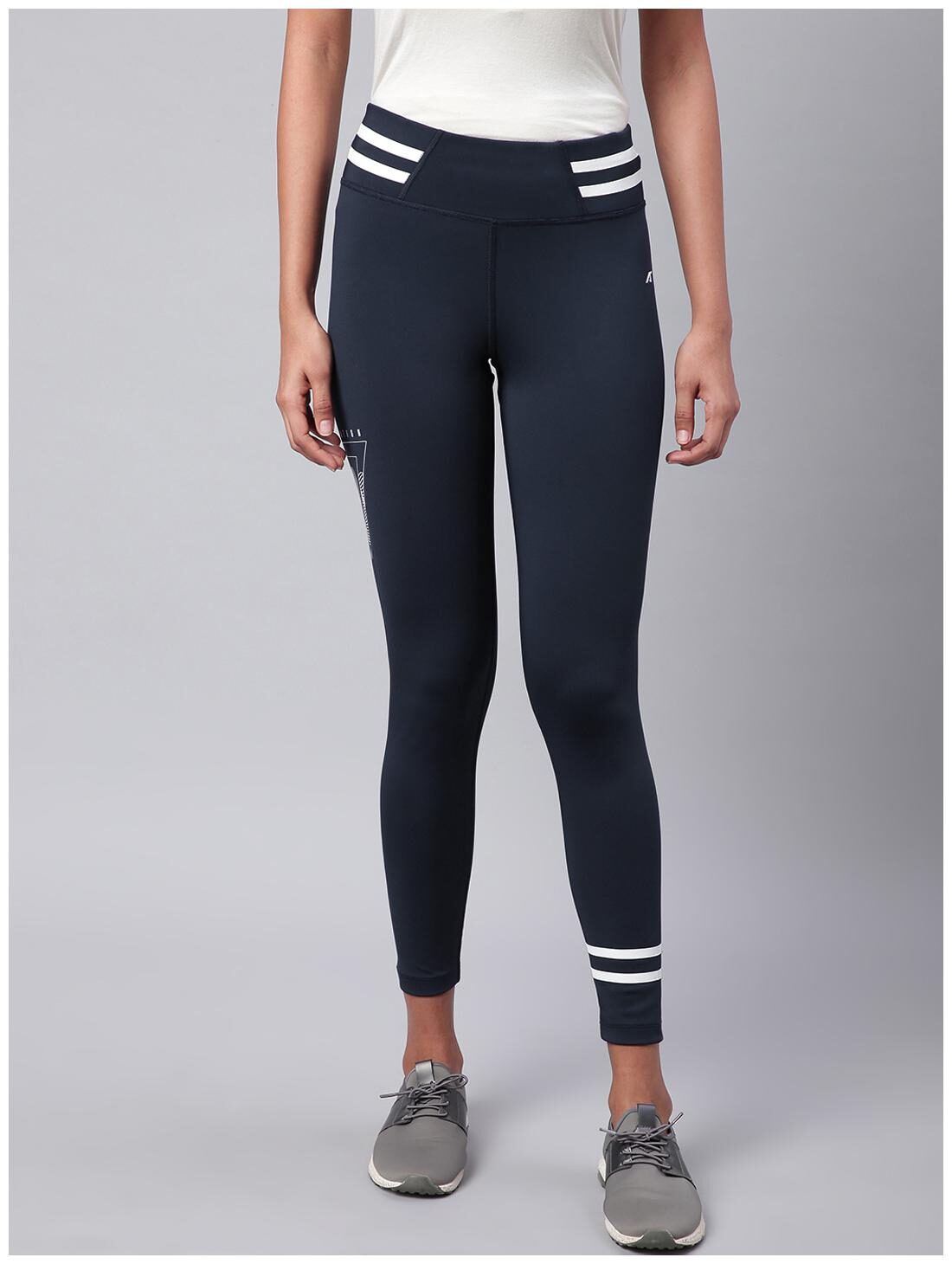 

Alcis Solid Tights - Navy