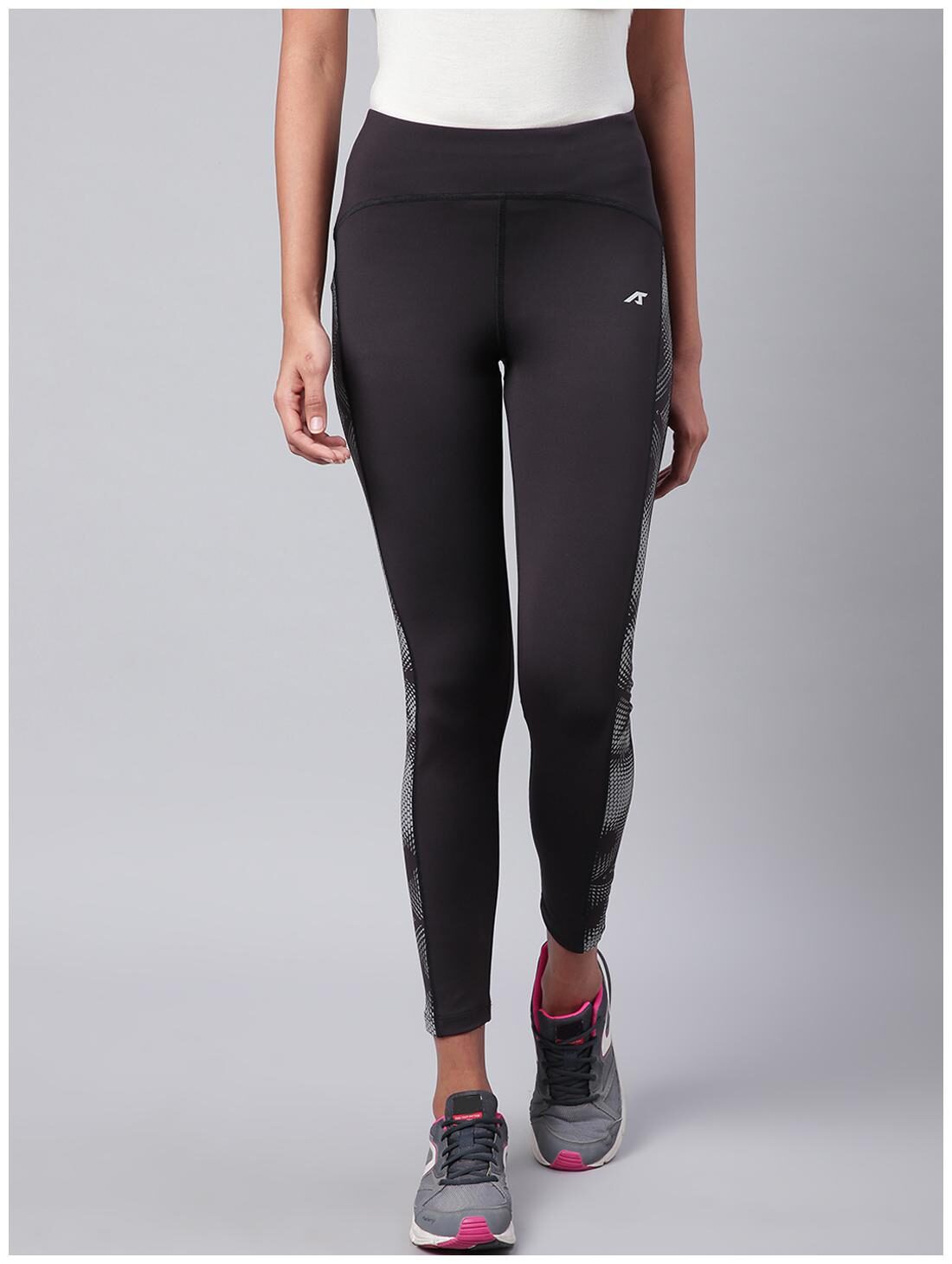 

Alcis Solid Tights - Black