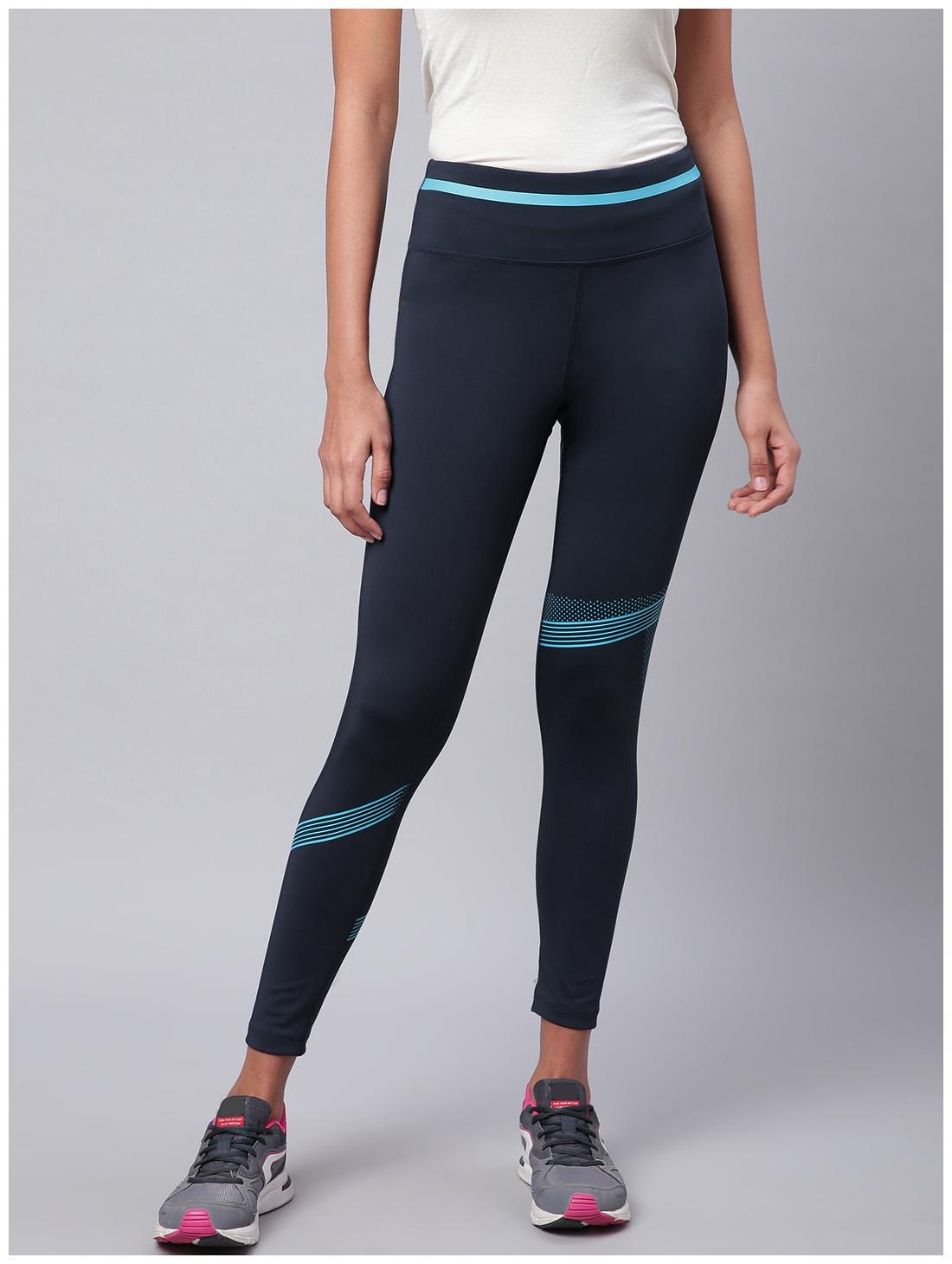 

Alcis Solid Tights - Navy