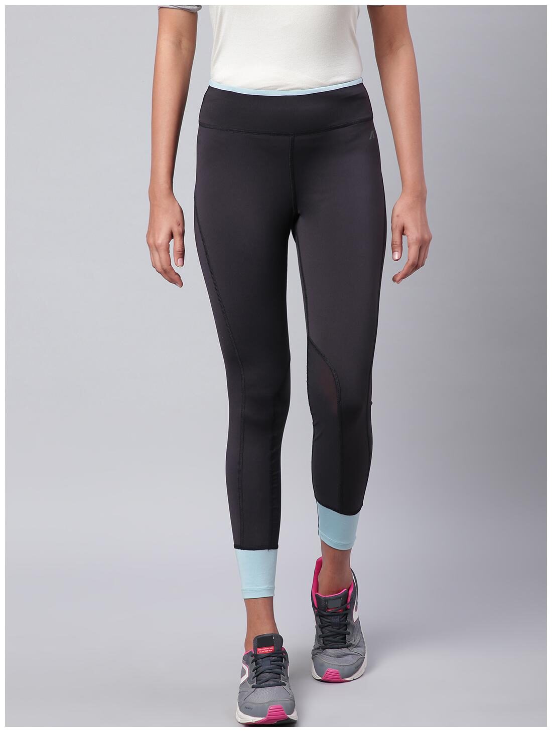 

Alcis Solid Tights - Black