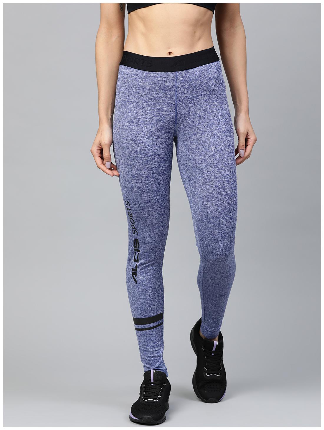 

Alcis Solid Tights - Blue
