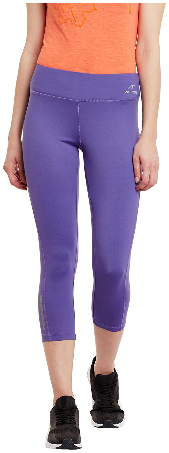 

Alcis Women Solid Regular capri - Purple