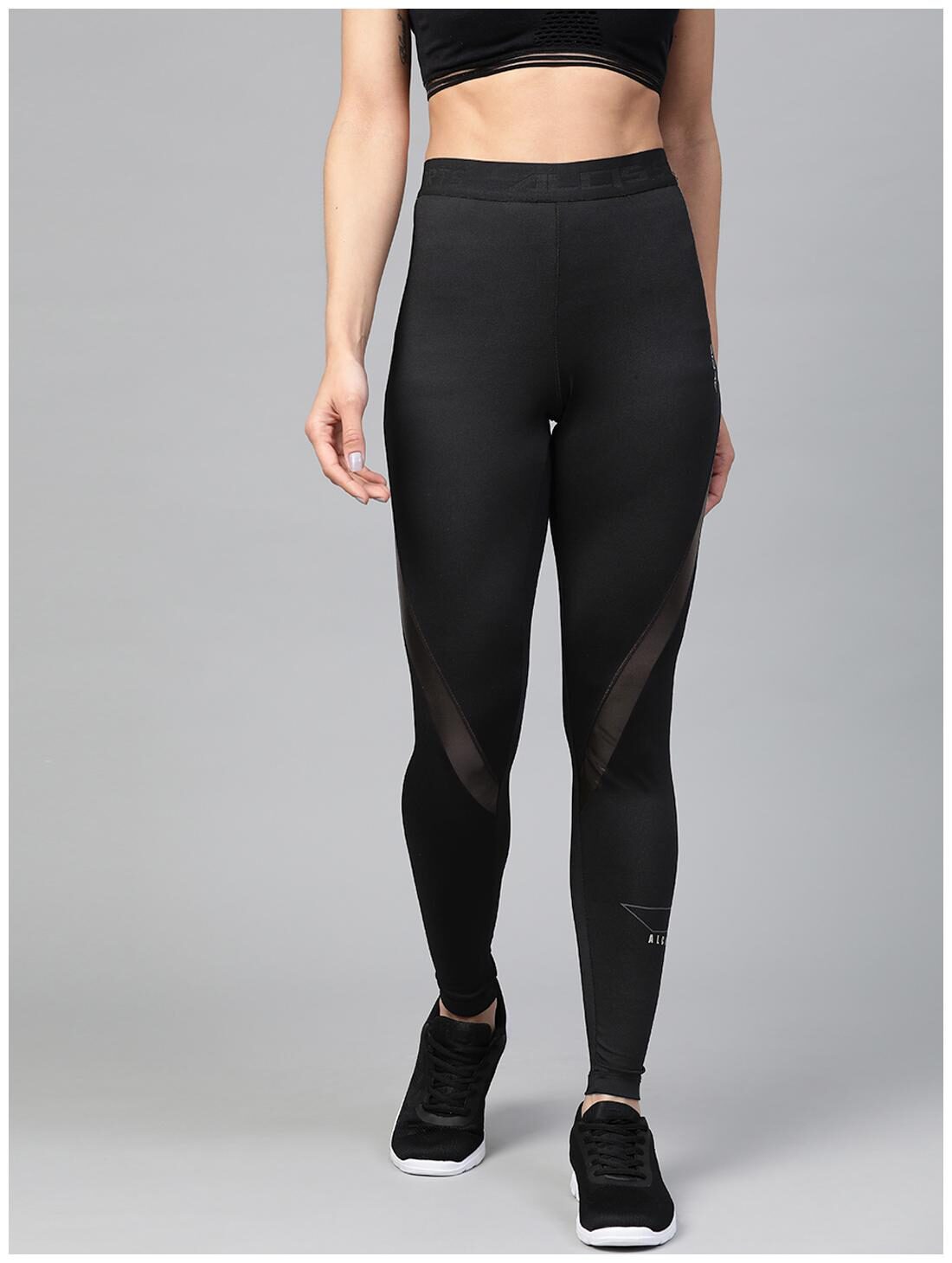 

Alcis Solid Tights - Black