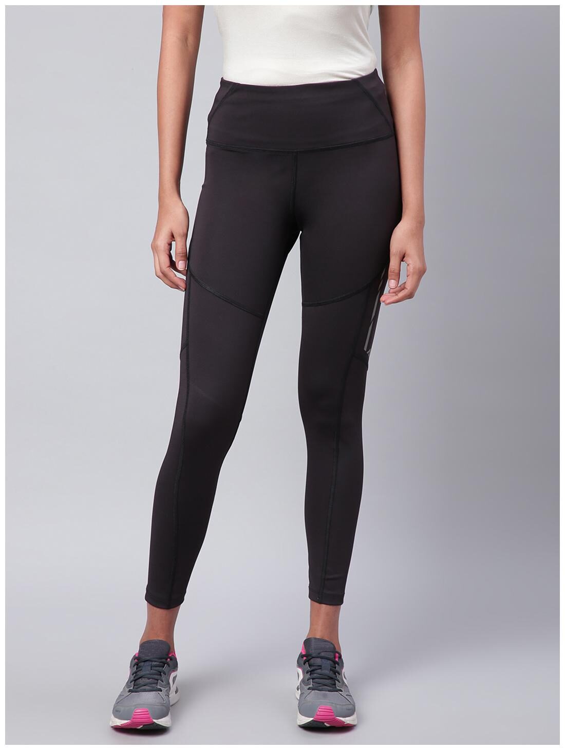 

Alcis Solid Tights - Black