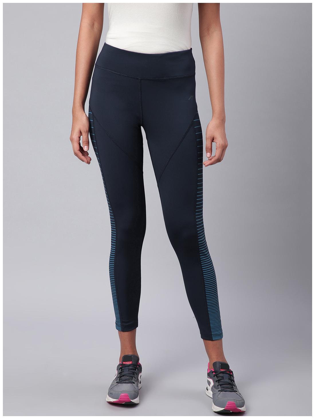 

Alcis Solid Tights - Blue