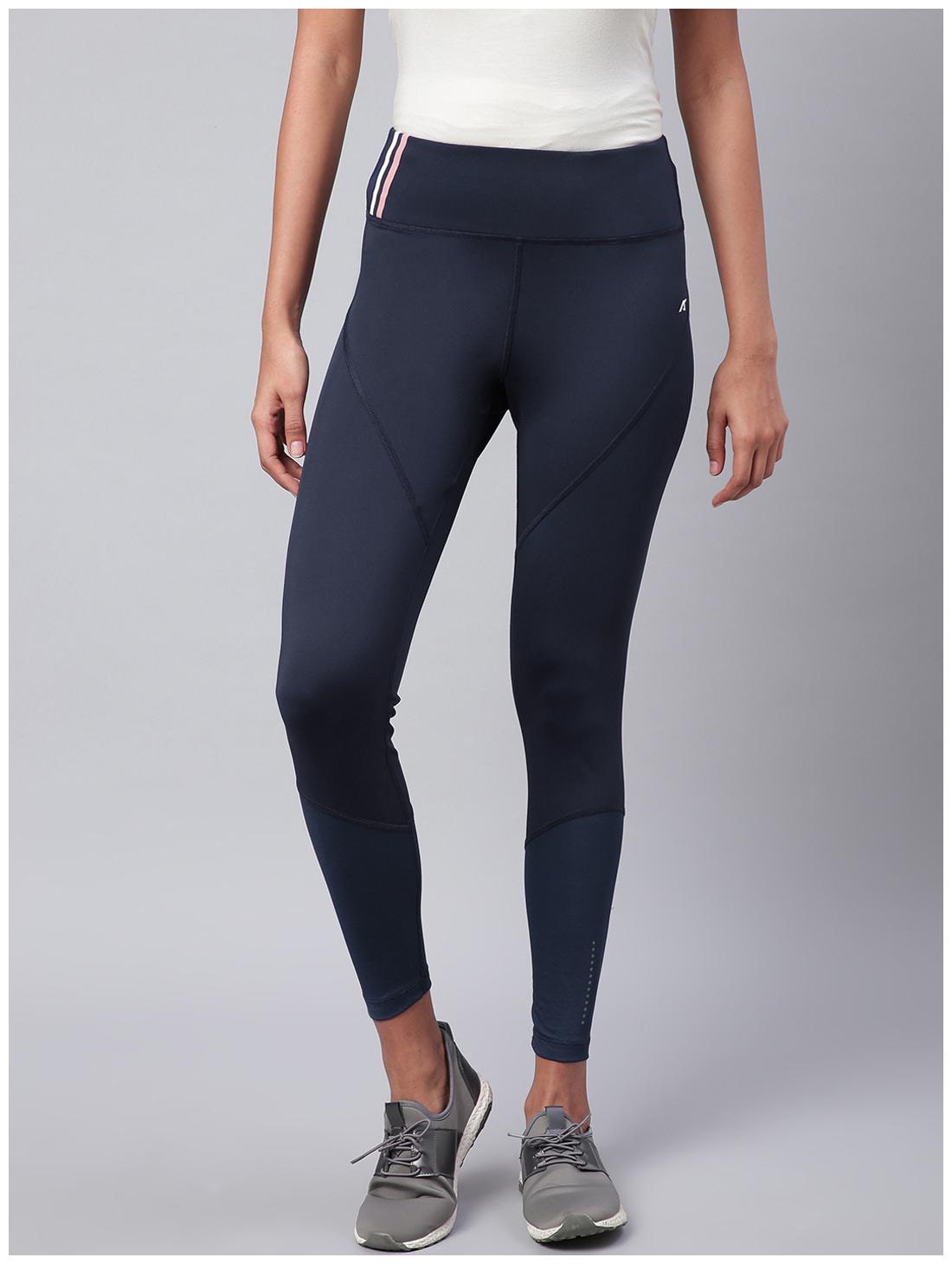 

Alcis Solid Tights - Navy