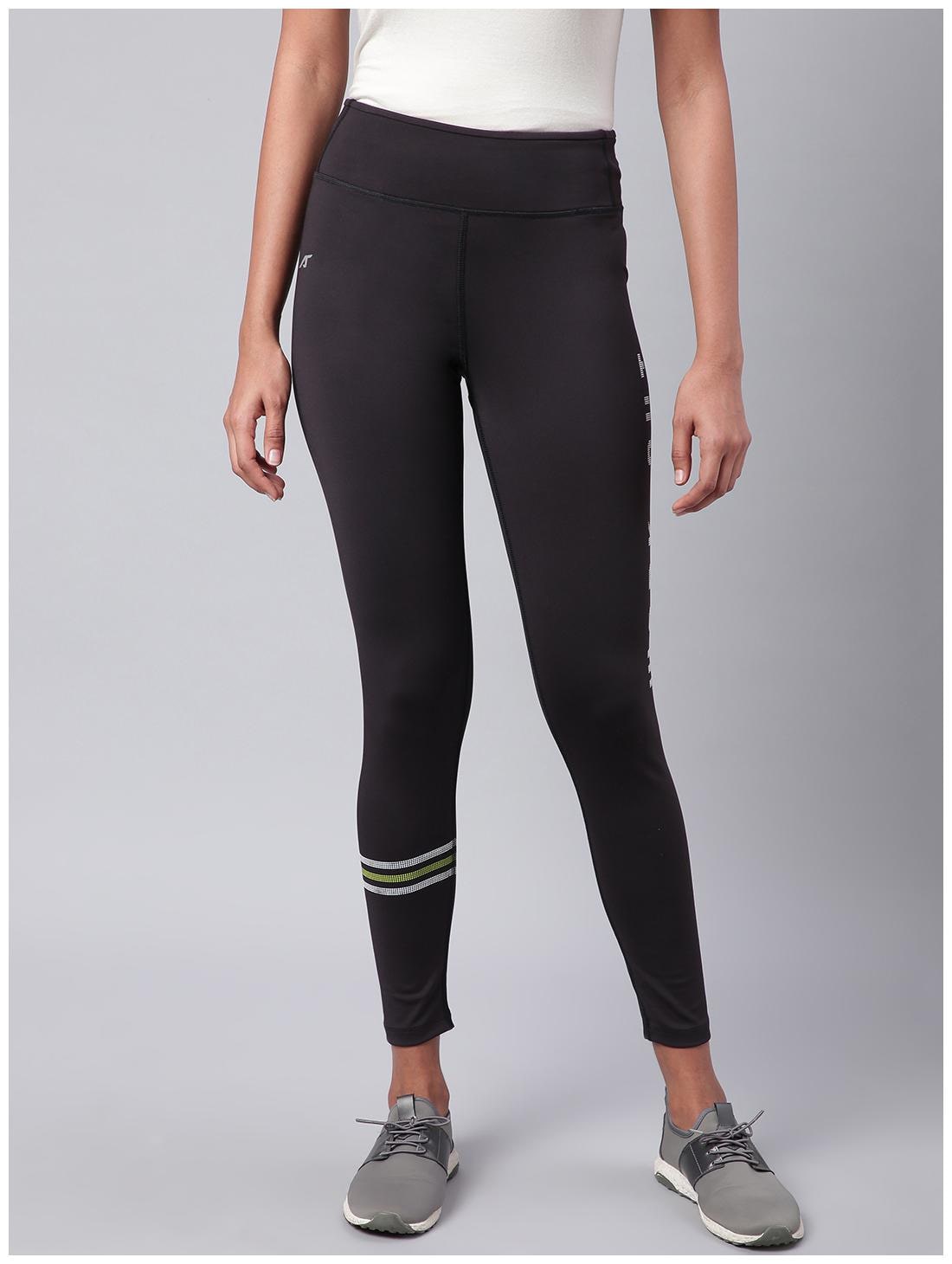 

Alcis Printed Tights - Black