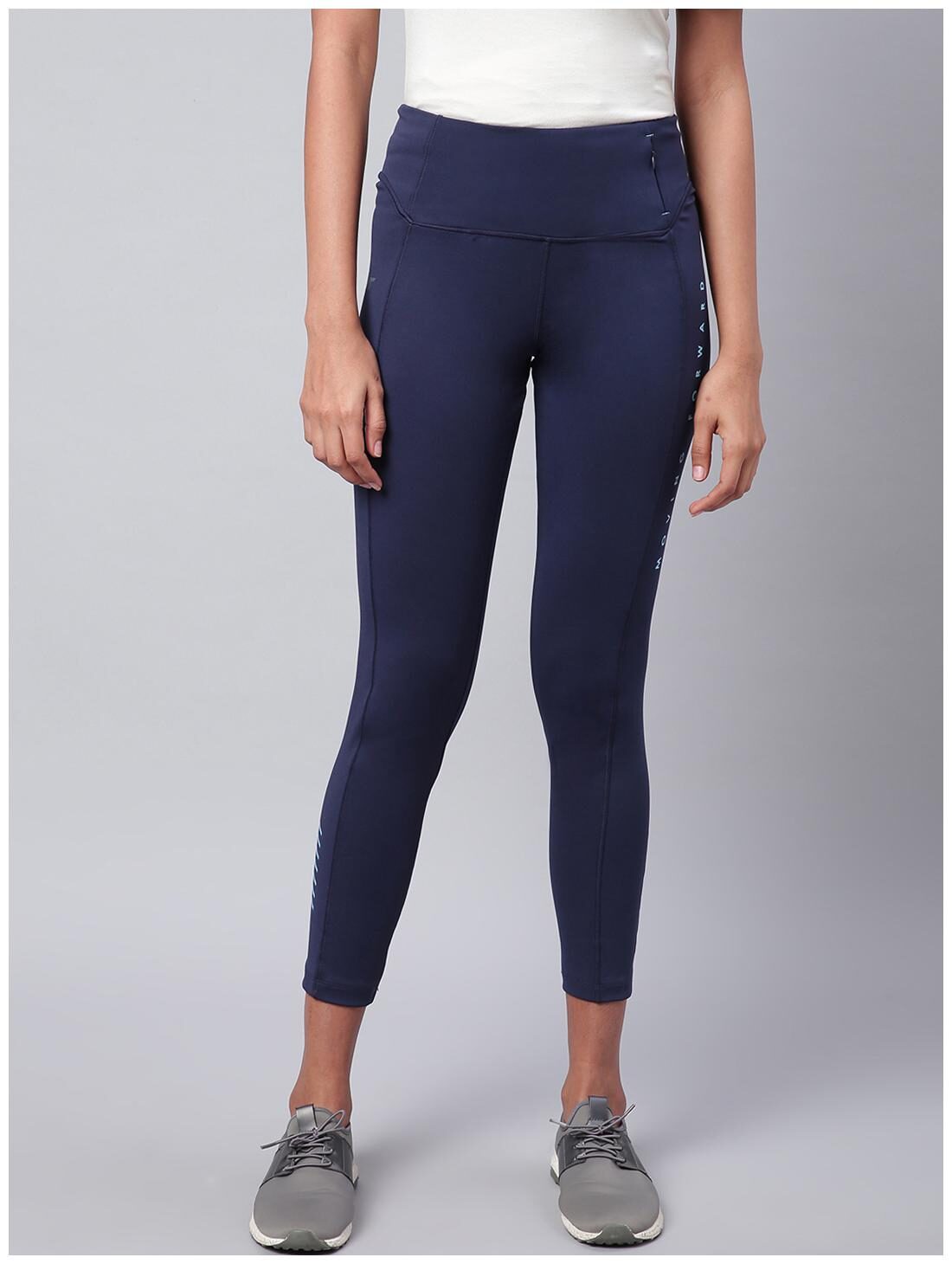 

Alcis Solid Tights - Navy