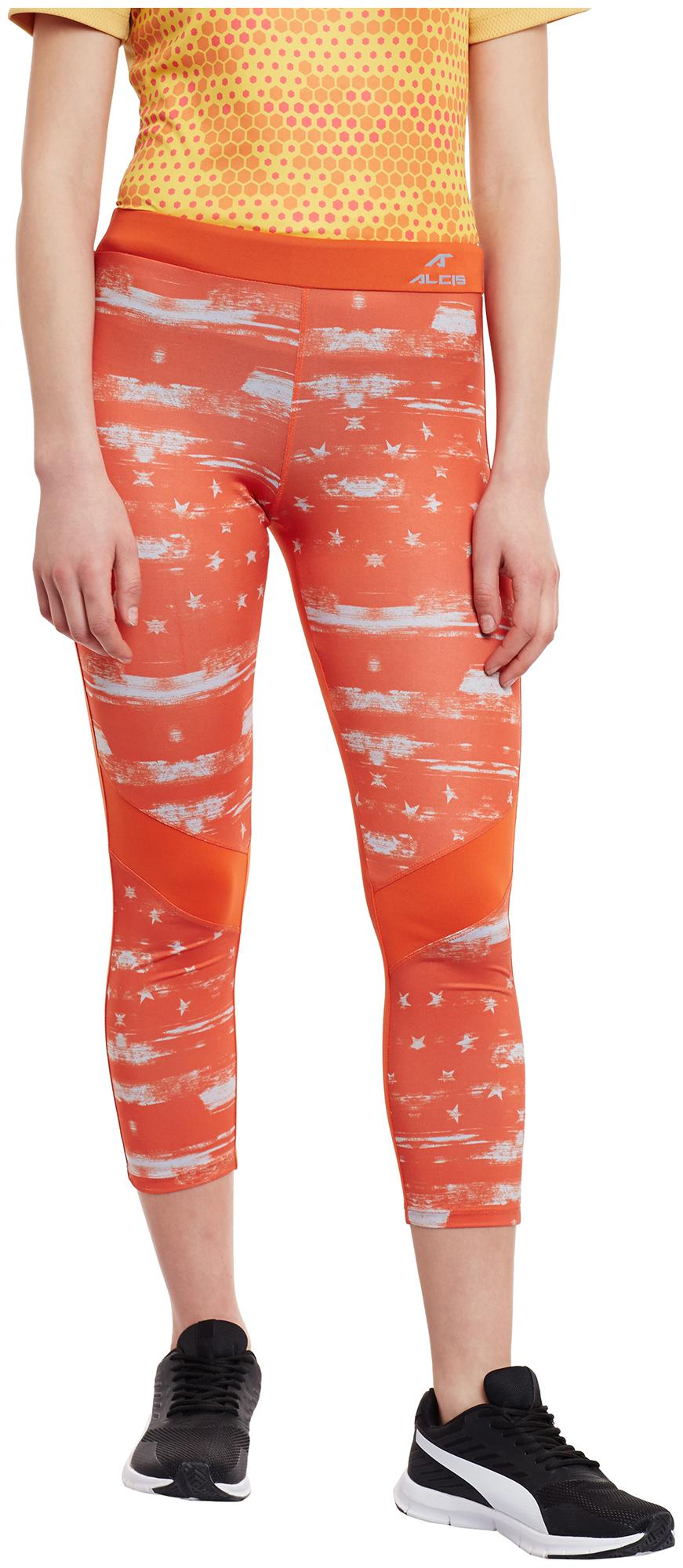 

Alcis Women Three-fourth Printed Leggings