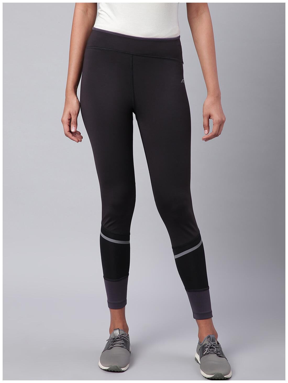 

Alcis Solid Tights - Black