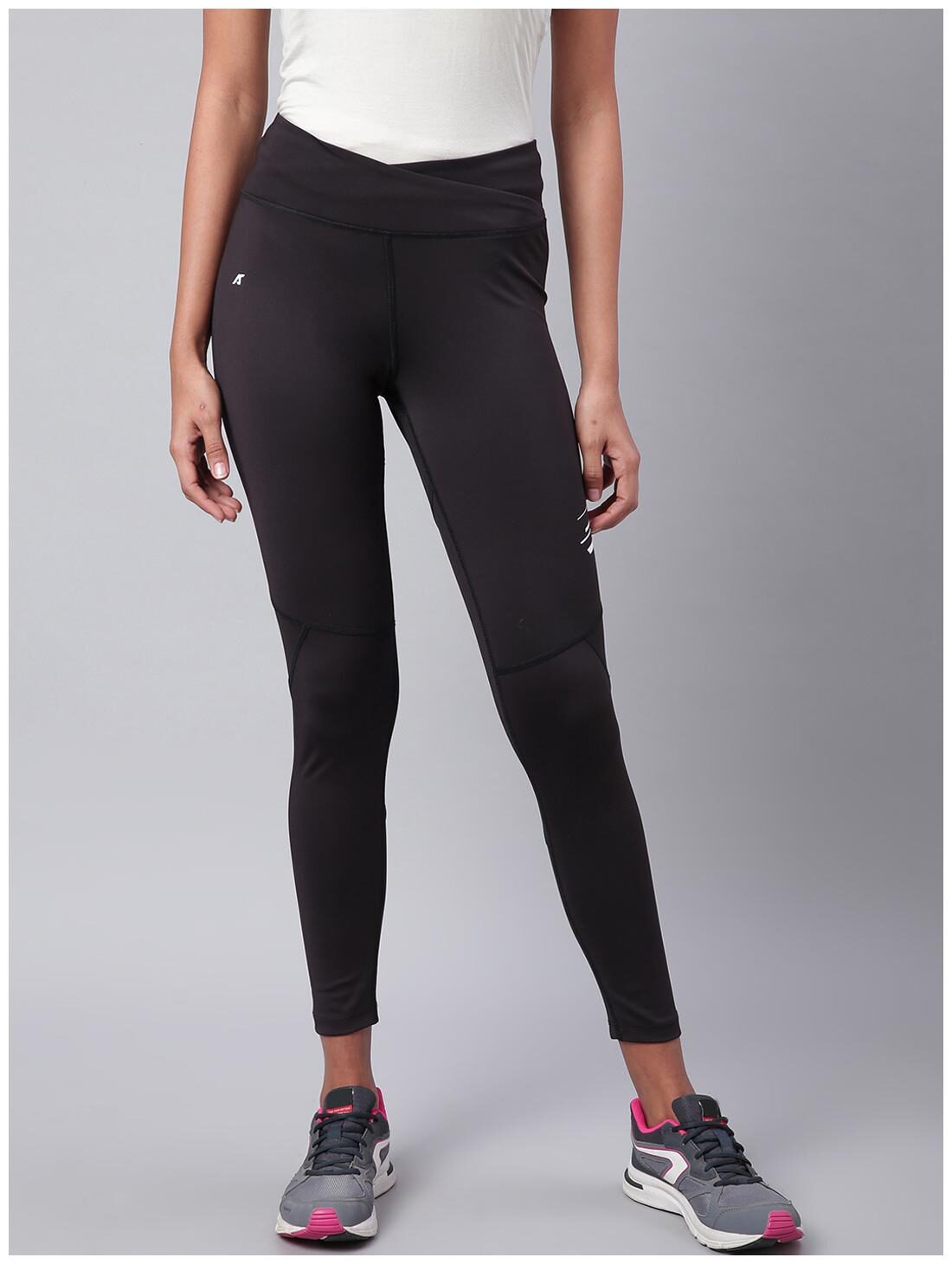 

Alcis Printed Tights - Black