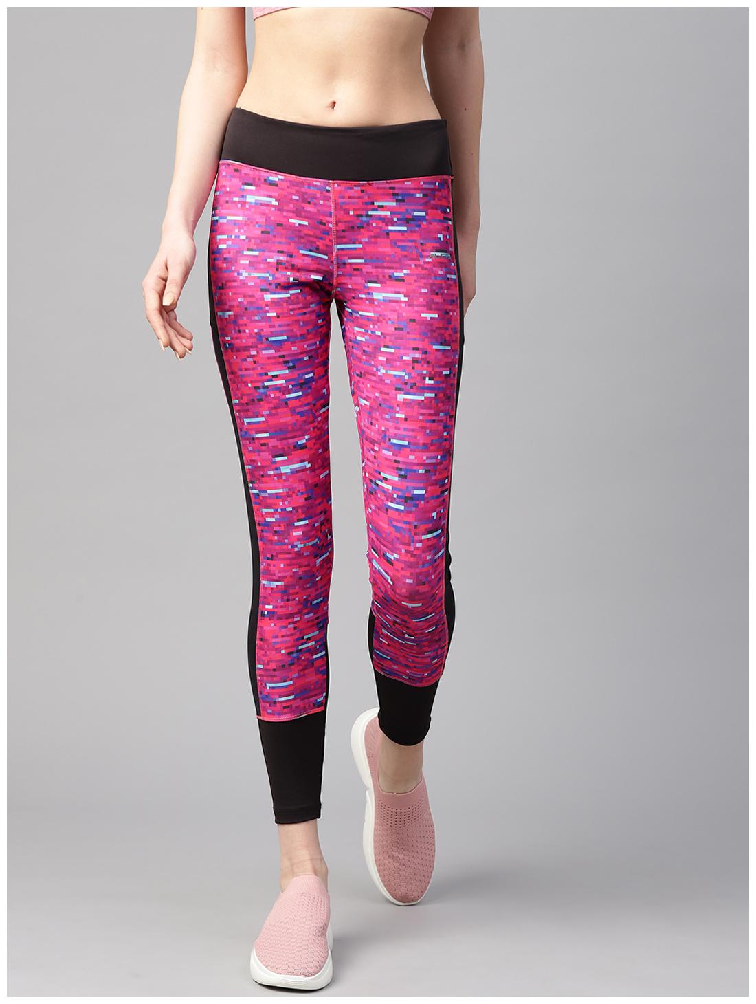 

Alcis Abstract Tights - Pink