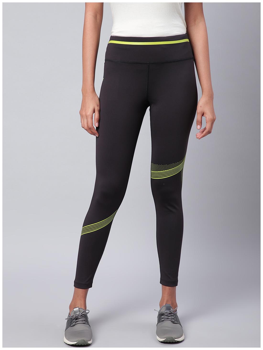 

Alcis Solid Tights - Black
