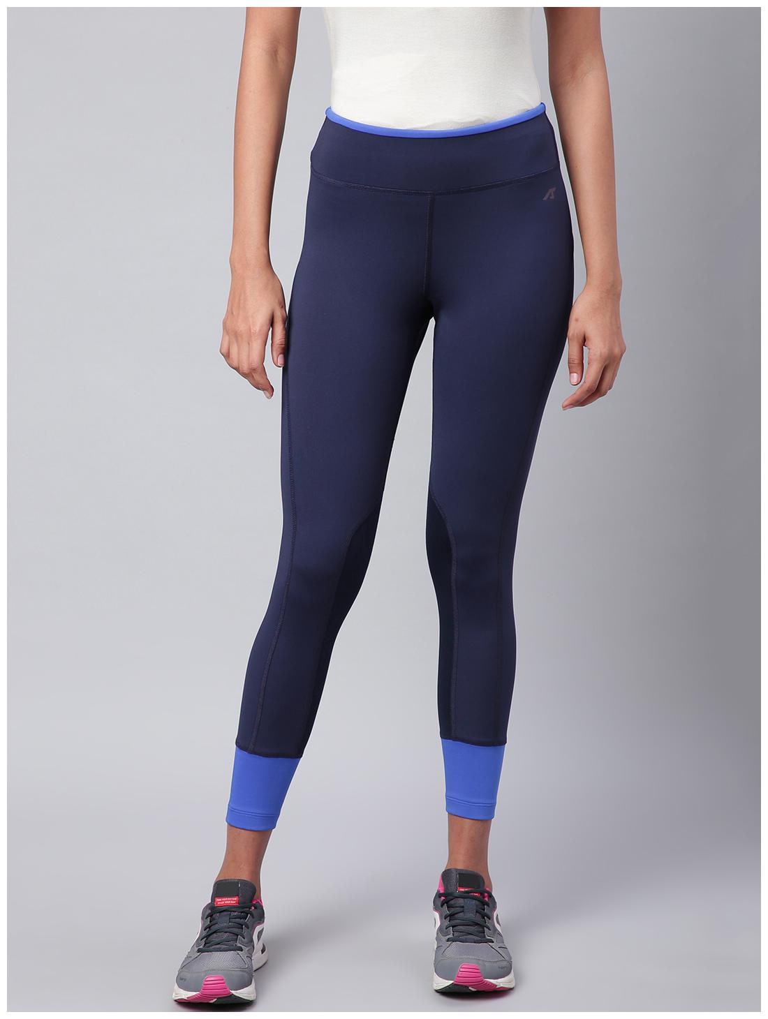 

Alcis Women Ankle Length Solid Leggings