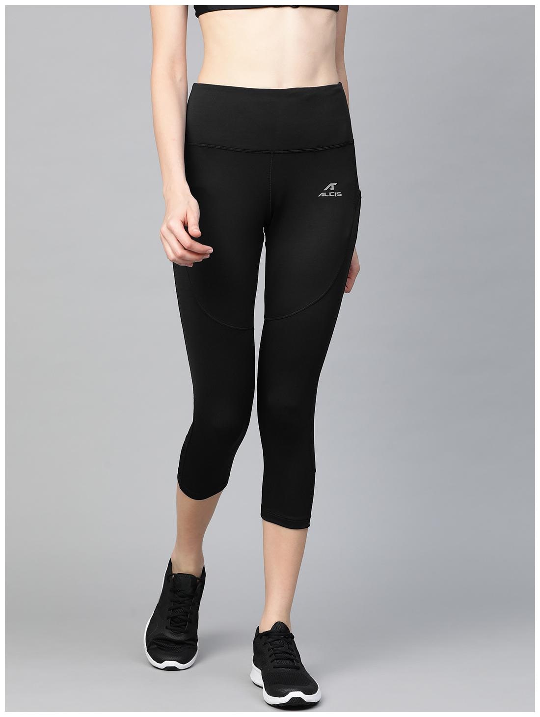 

Alcis Solid Tights - Black