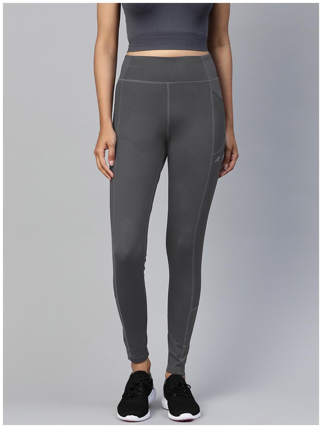 

Alcis Solid Tights - Grey