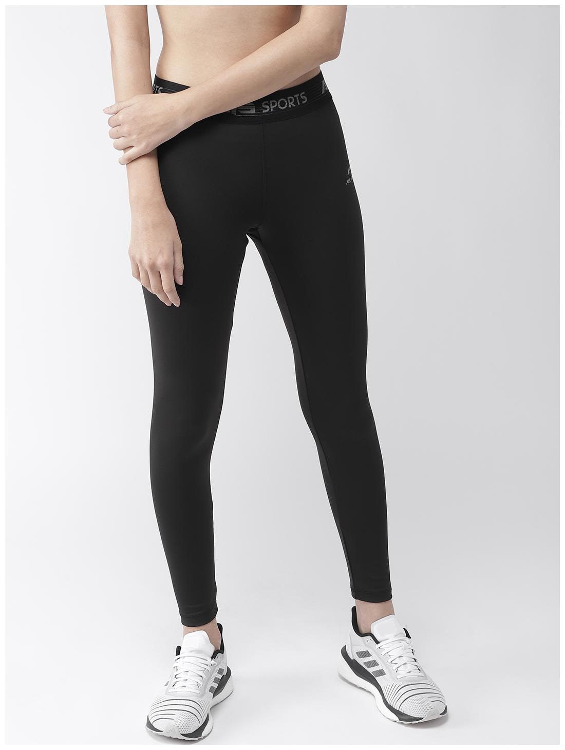 

Alcis Solid Tights - Black