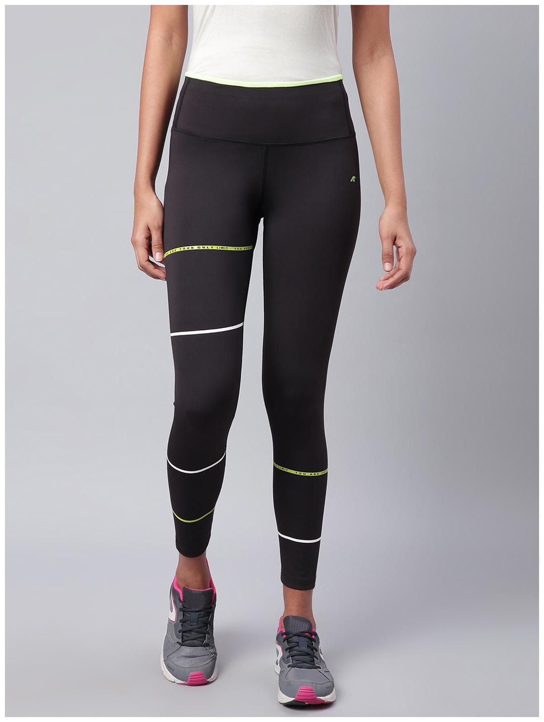 

Alcis Solid Tights - Black