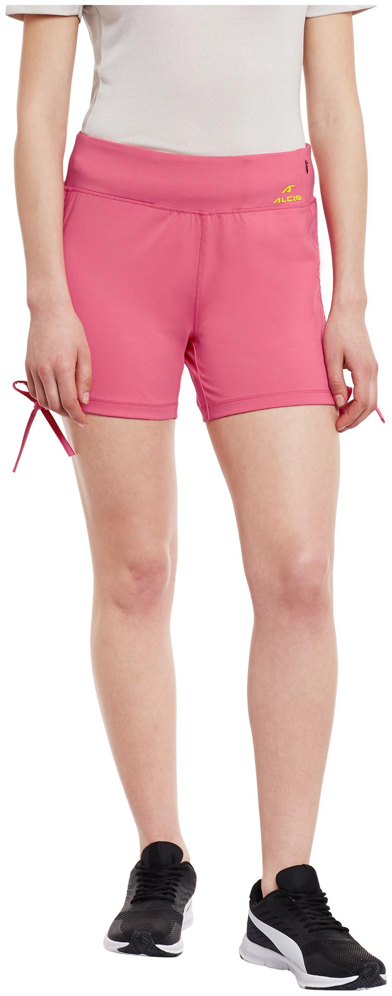 

Alcis Women Solid Sport shorts - Pink