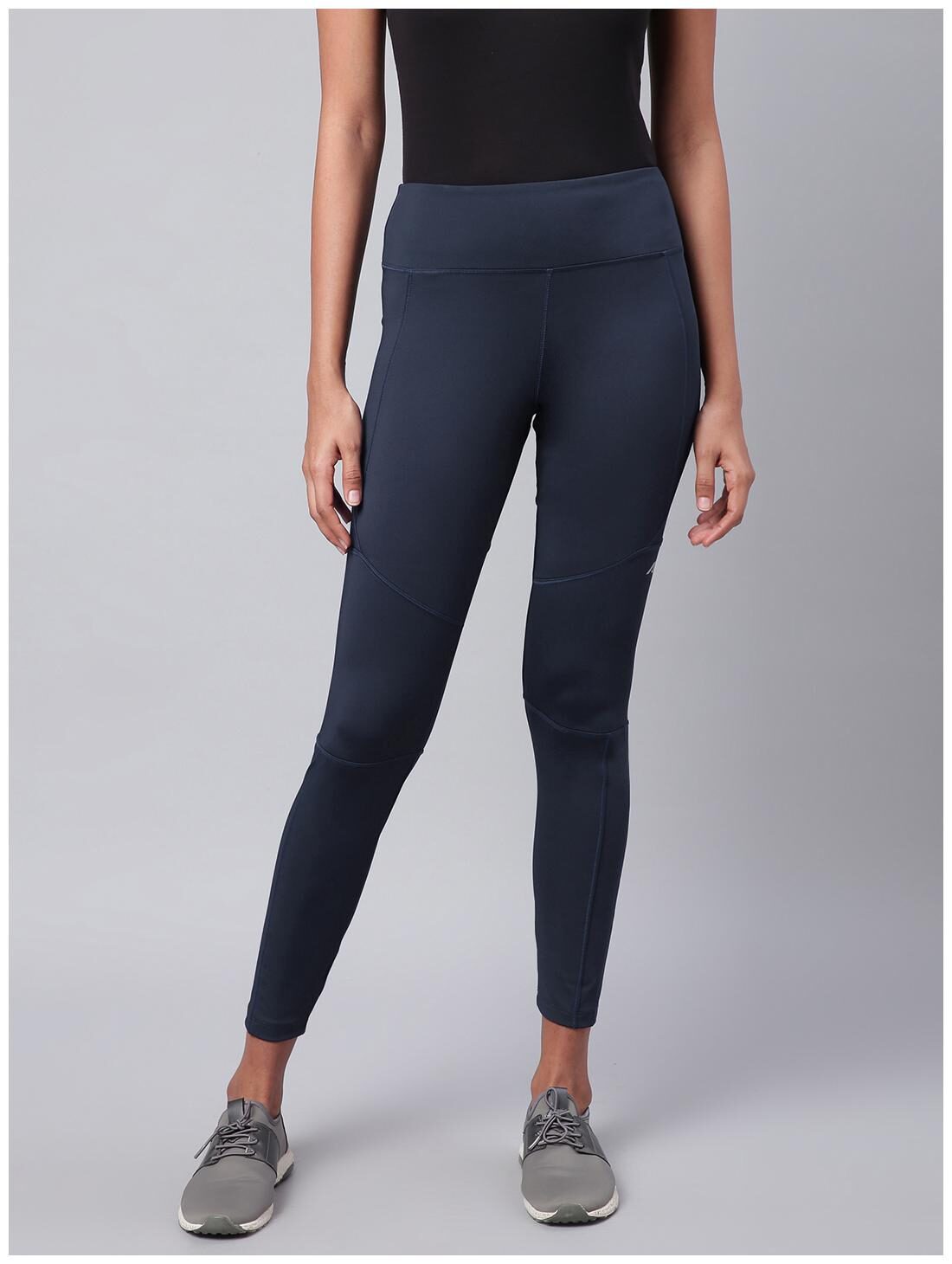 

Alcis Solid Tights - Navy