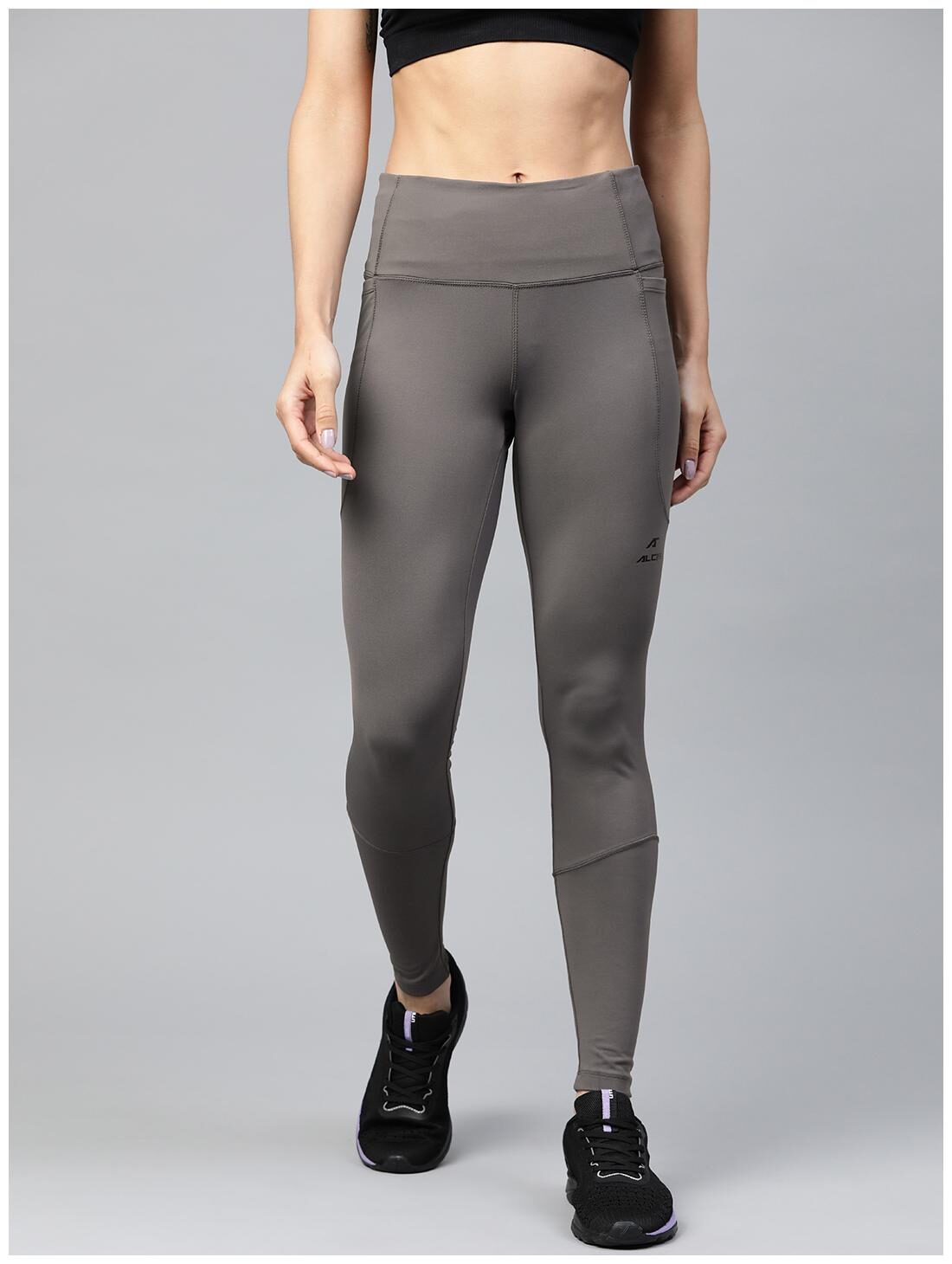 

Alcis Solid Tights - Grey