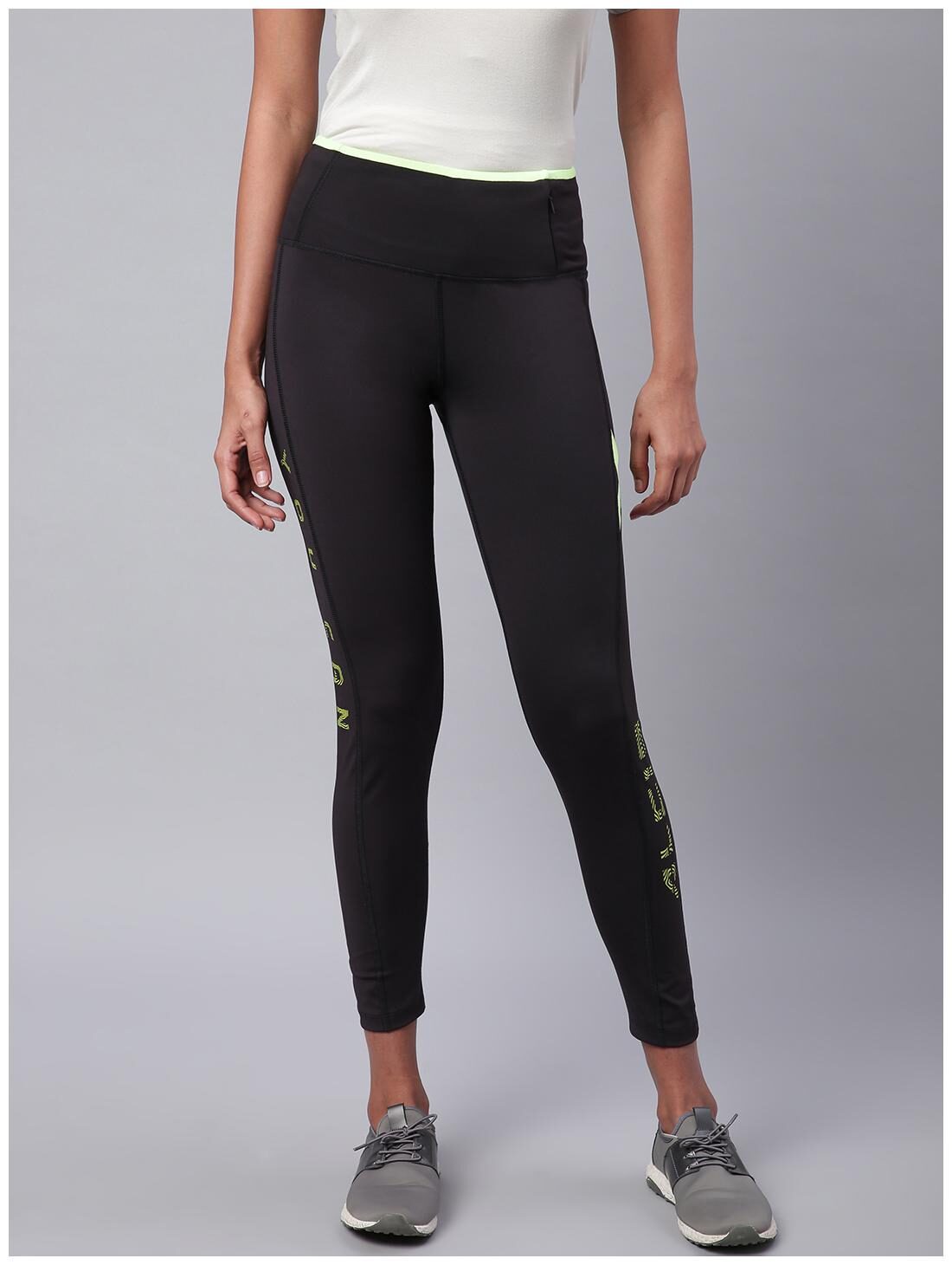 

Alcis Printed Tights - Black