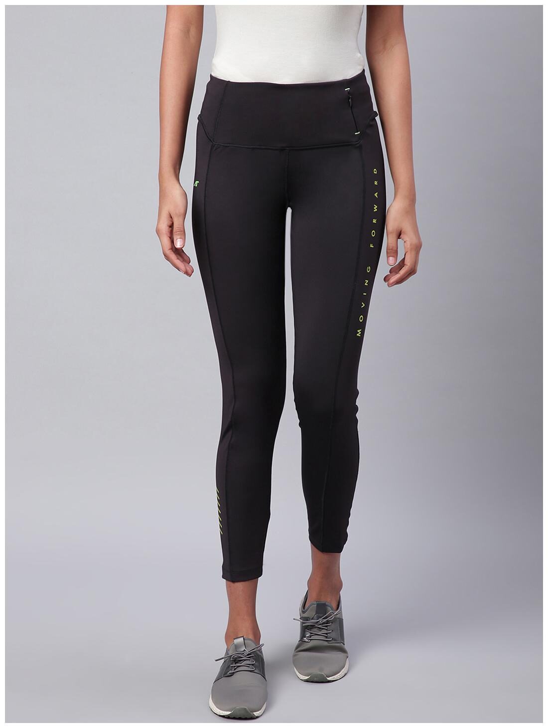 

Alcis Solid Tights - Black