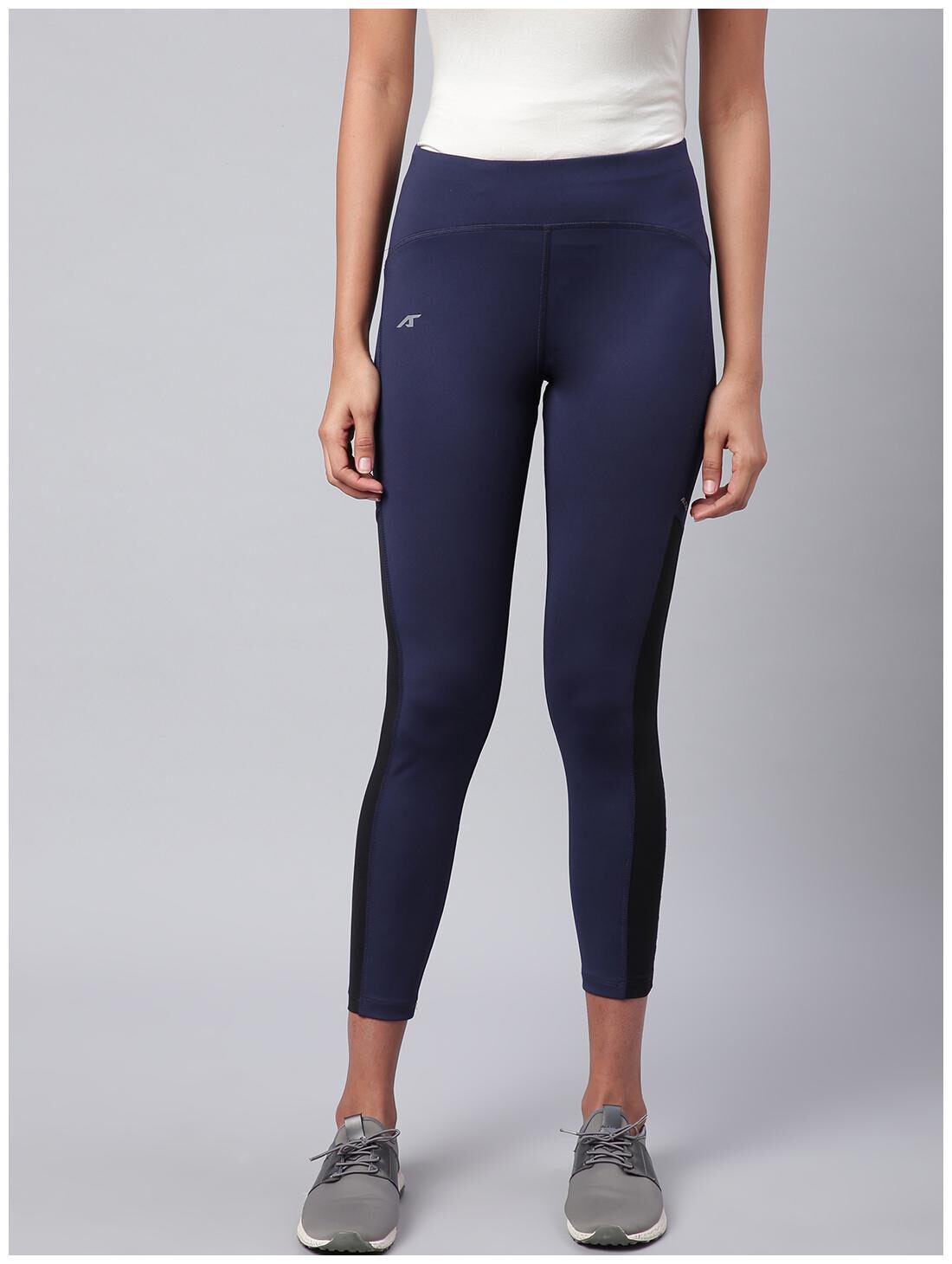 

Alcis Solid Tights - Navy