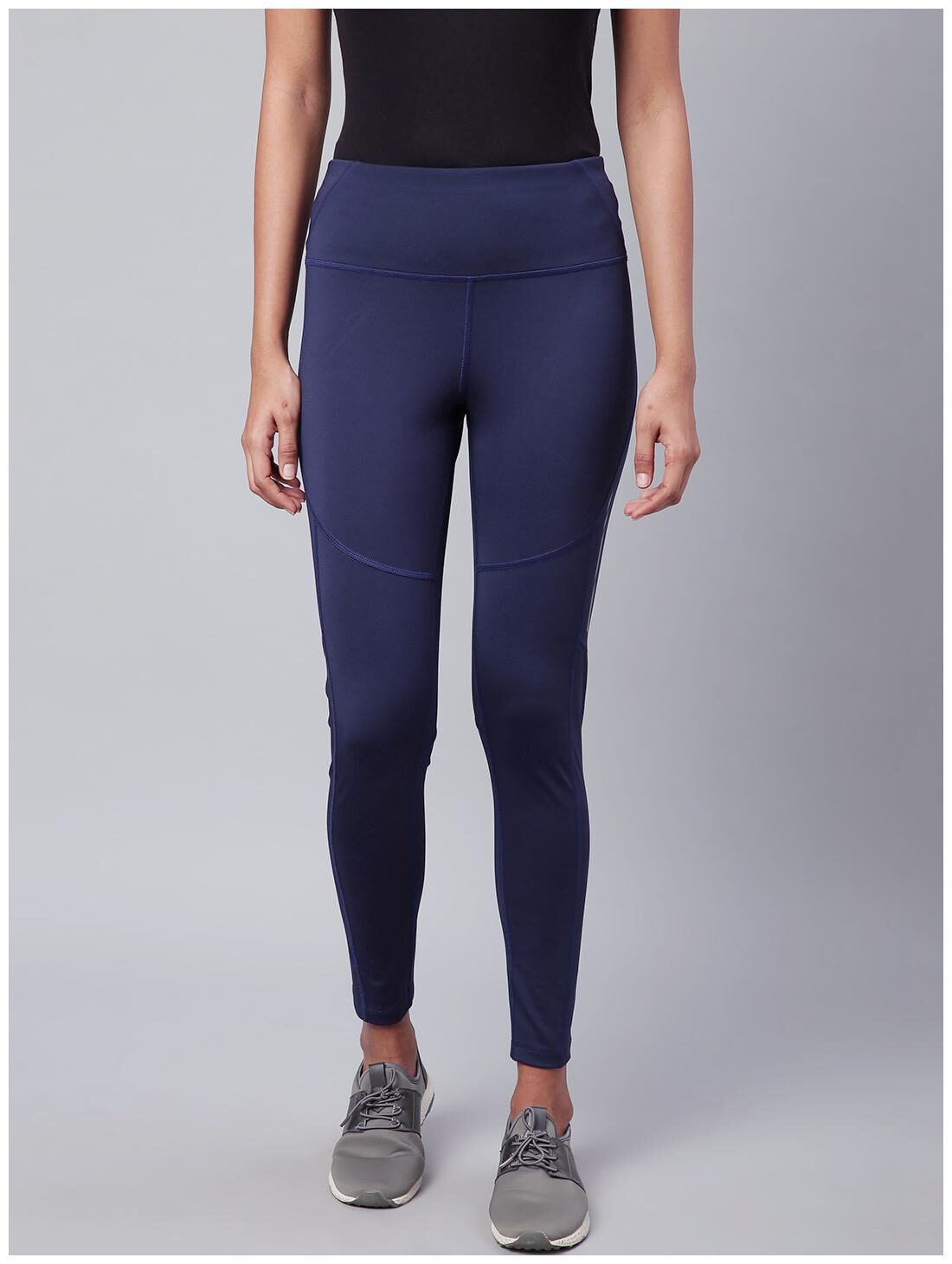 

Alcis Women Ankle Length Solid Leggings