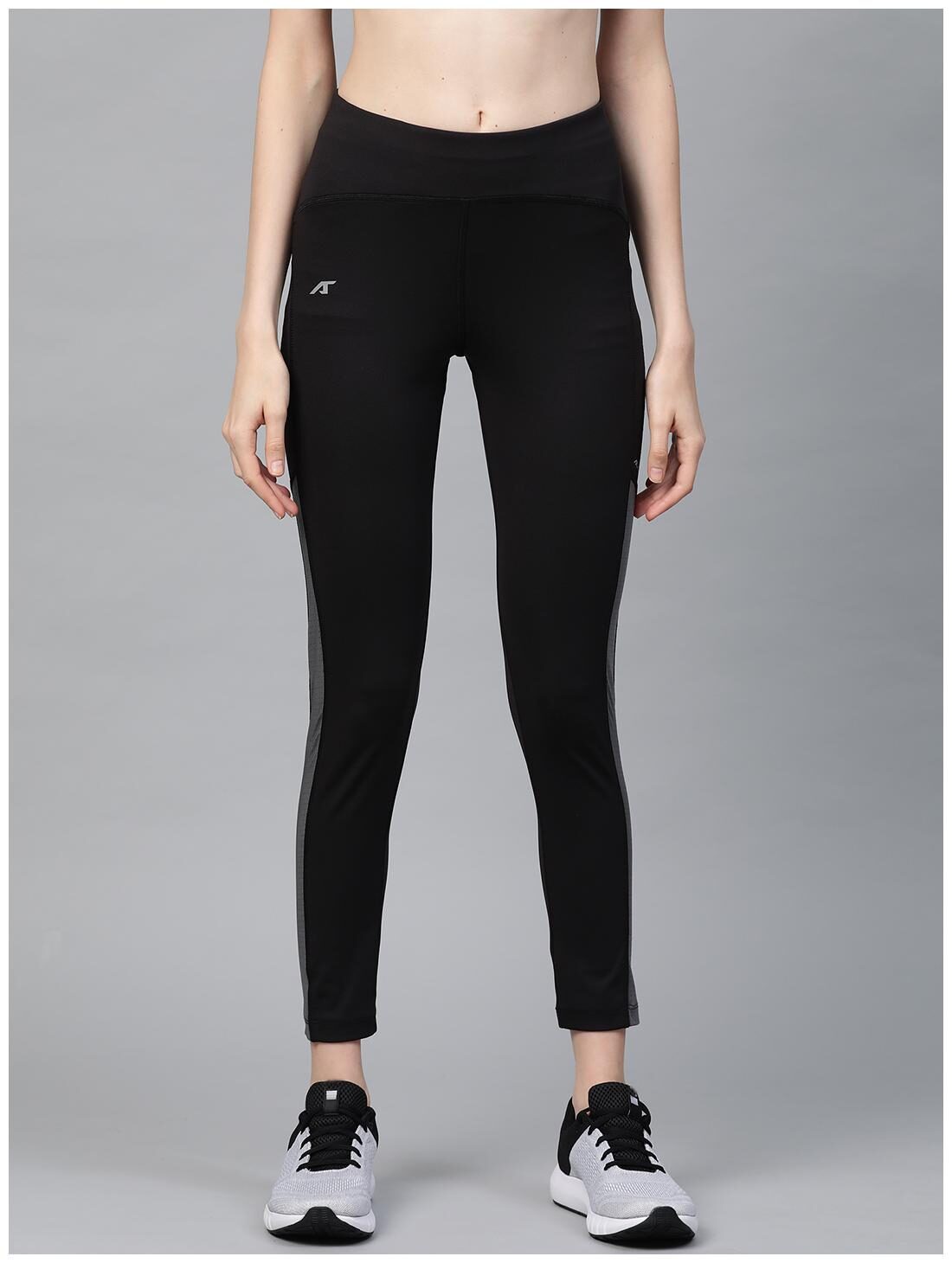 

Alcis Women Ankle Length Solid Leggings