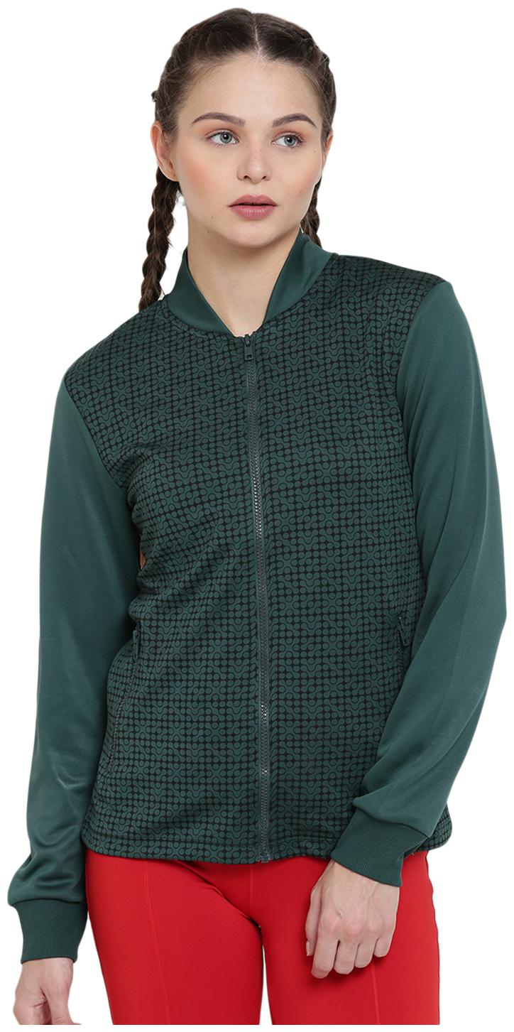 

Alcis Womens Green Jacket