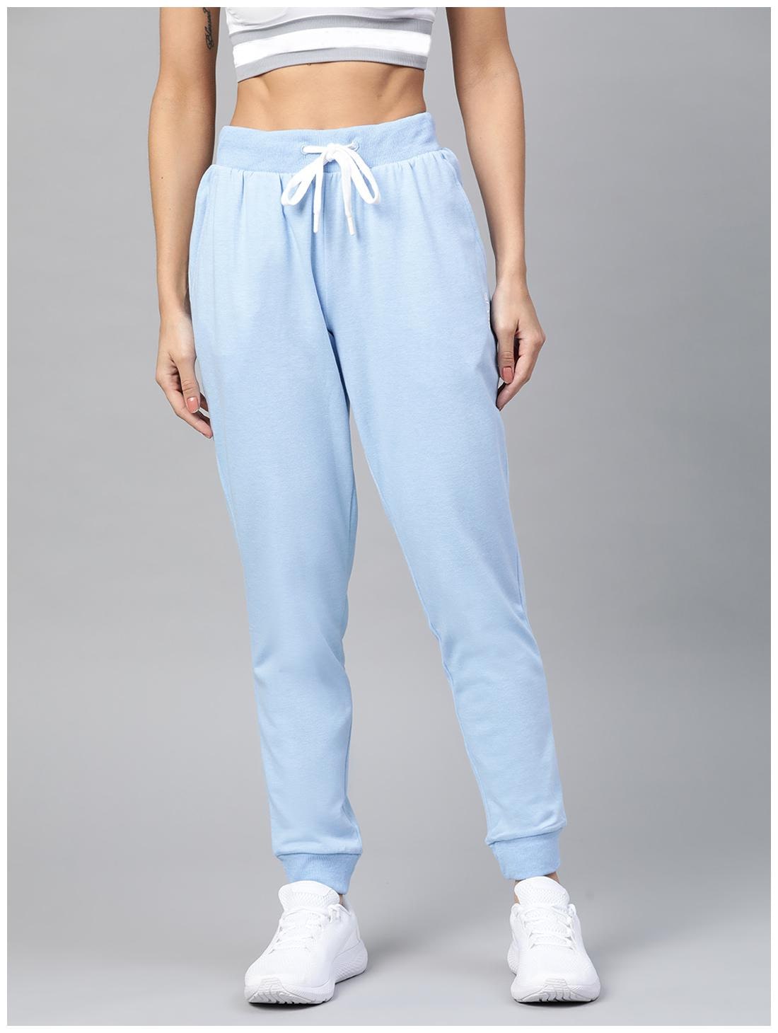 

Alcis Womens Solid Blue Joggers