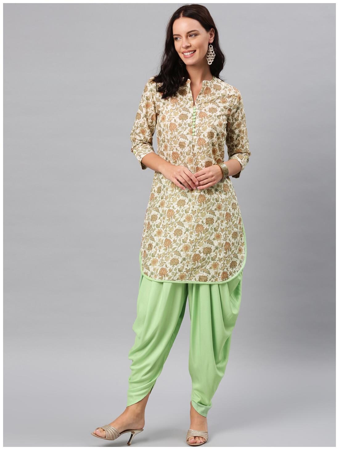 dhoti dress for women