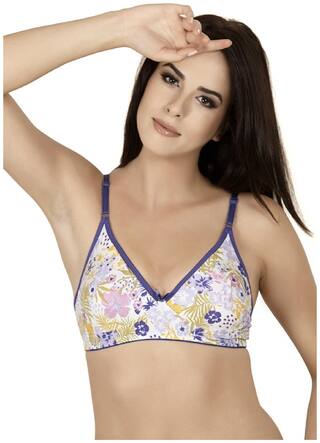 Alies lingerie - T-shirt Bra - Mentos- Purple 36