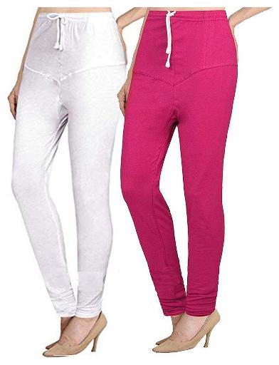 

Alisa Women Full Length Solid Leggings