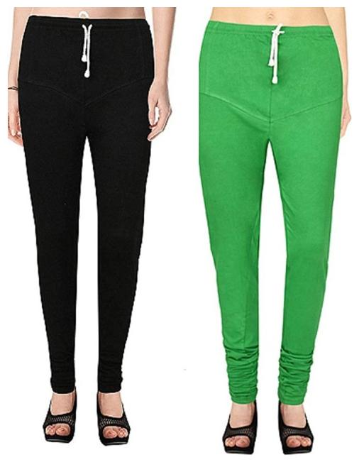 

Alisa Women Full Length Solid Leggings